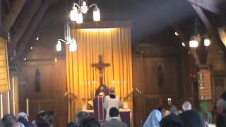 Communion motet quotIntroibo ad altare Deiquot by Dr Rory Lucas [upl. by Liakim309]