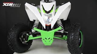 First Look At The Xtreme XTM Racing Fastest Electric Quad Bike 48V Lithium [upl. by Lenz]