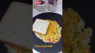 Cheese Corn Egg Sandwich shorts shortvideo easyrecipe sandwich [upl. by Nnyleimaj765]