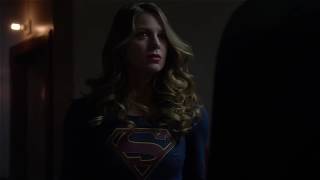 Supergirl vs Cyborg Superman Supergirl 2x07 Ultra HD 4K [upl. by Adnalra]