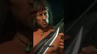 RAMBO no MK11  Parte 7 [upl. by Ultan]