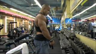 Victor Martinez back training 2006 [upl. by Meyer535]