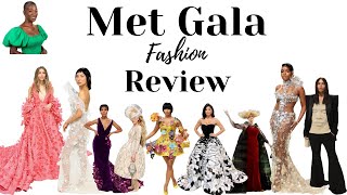 2024 MET Gala Fashion Review  Fashion Over 40 [upl. by Esdnyl108]