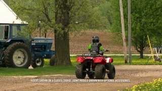 ARCTIC CAT ATV YOUTH 2014 [upl. by Ellivro]