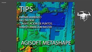 TUTORIAL AGISOFT METASHAPE 7 TIPS [upl. by Brooks]