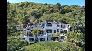 Sophisticated Modern Estate in Tiburon California  Sothebys International Realty [upl. by Miltie709]