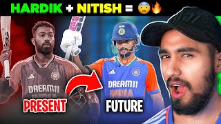 HARDIK 20 IS HERE 😍 Nitish Reddy amp Rinku DESTROY Bangladesh 🔥  IND vs BAN 2nd T20 [upl. by Silberman]