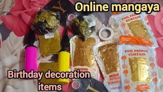 Online mangaya birthday decoration items04 Sep 2024mvvlogs madhvivlogsmv vlogger vlogmvlogs [upl. by Norah]