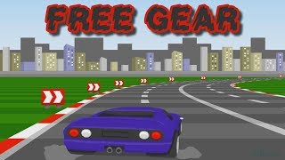 Free Gear  Friv Old School Racing Game Gameplay by BIGnoob [upl. by Nador]