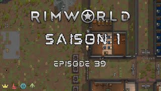 Terrible rituel psychique  RimWorld S1E39 [upl. by Caro288]