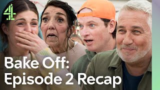 What Happened During Biscuit Week  Episode 2 Recap  The Great British Bake Off  Channel 4 [upl. by Wildermuth]