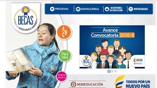 TUTORIAL SOLICITUD DE CRÉDITO BECA EXCELENCIA DOCENTE COMPLETO [upl. by Arze]