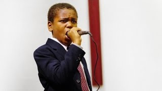 11YearOld Minister Delivers Riveting Sermon [upl. by Agemo319]