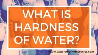 What is Hardness of water  Water Hardness  Free Download Water Hardness Calculation Sheet [upl. by Libbie]