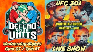 DEFEND YOUR UNITS  UFC 301  PANTOJA VS ERCEG  PICKS amp PREDICTIONS  UFC301 [upl. by Gustin]