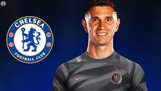 Emiliano Martínez  Welcome to Chelsea 2024  Best Saves amp Distribution  HD [upl. by Anerok]