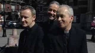 The Priests sign to SONYBMG  ITV NEWS AT 10 [upl. by Horten]