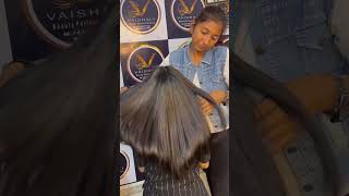 Hair spa 🧖‍♀️ shortvideo hairstyle reelsinstagram hair hairsmootheningandkeratintreatment [upl. by Einwahr]