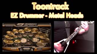 Toontrack EZ Drummer  Metal Machine vs Drum Kit From Hell  KEMPER Mix [upl. by Mecke398]