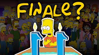 IL finto FINALE dei SIMPSON [upl. by Linet]