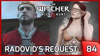 The Witcher 3 ► Radovid wants Philippa Elihart Dead Triss in Trouble  Story and Gameplay 84 PC [upl. by Idnac]