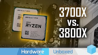 AMD Ryzen 7 3800X vs 3700X Whats The Difference [upl. by Epifano159]