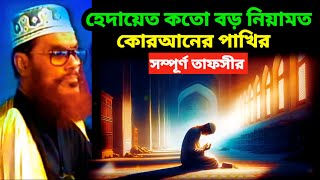 হেদায়েত কতো বড় নিয়ামত  allama delwar hussain saidi waz  delwar hossain sayeedi দেলোয়ার waz [upl. by Ecyned640]