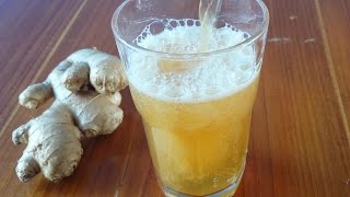 Ginger Beer homemade  how to make Ginger Beer at home in easy way [upl. by Freedman69]