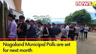 Nagaland Municipal Polls 102 Women Win Youngest Candidate Is 22 years Elected  NewsX [upl. by Jasper]