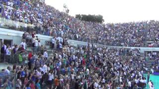 FIVBWorldLeague  Inno da brividi al Foro Italico [upl. by Noiemad]