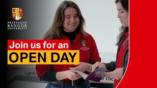 Bangor University  Join us for an Open Day  Book Your Place [upl. by Oleg480]