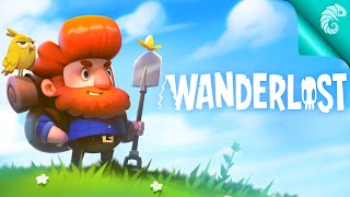 Wanderlost Teaser Trailer  The Cutest Upcoming Survival Game [upl. by Riki]