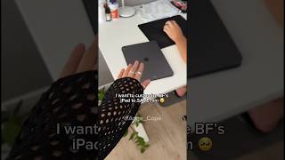 Customizing IPad to SAVE my bf 🥺subscribe  AngeCope [upl. by Amron]