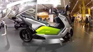 BMW EScooter Prototype electric scooter [upl. by Garald]