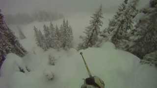 East Vail Avalanche 12222013 [upl. by Adnorhs865]