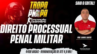 PMPA  Direito Processual Penal Militar  Saiu o Edital Polícia Militar do Pará PMPA concurso [upl. by Tiena]