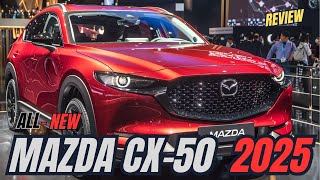 All New 2025 Mazda CX50 Hybrid 2025 Finally Launched  Looks Amazing mazdacx50 [upl. by Adamina]