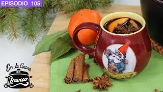 Como hacer VINO CALIENTE en casa 🍷🔥 receta alemana Glühwein  mulled wine  Vin brule [upl. by Cuthbert]