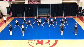 Northgate Vikings Cheer 2018 [upl. by Benni835]