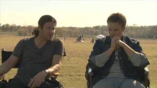 Christian Kane and Riley Smith Interview [upl. by Asyle]