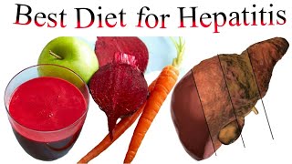 WHAT IS BEST DIET FOR HEPATITIS AND LIVER CLEANSING [upl. by Haliek]