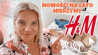 HampM MIERZYMY NOWOŚCI NA LATO  SUPER ZAMÓWIENIE  SUKIENKI BLUZKI TOREBKI PIŻAMY  HAUL  VLOG UK [upl. by Koralie503]