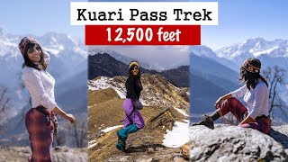 The FINAL Attempt to Kuari Pass  Part 2 The LAST Stretch [upl. by Filide]