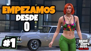 EMPEZANDO DE 0 EN GTA ONLINE DE POBRE A RICO [upl. by Nnayram]