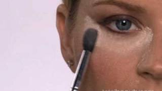 Makeup Basics LongLasting Powder Eyeliner Tutorial [upl. by Leasi]