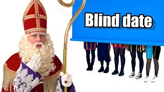 SINTERKLAAS gaat op BLIND DATE😱 [upl. by Lamont]