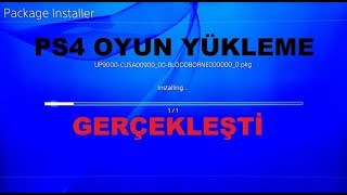 PS4 OYUN İNDİRME VE YÜKLEME 2019 [upl. by Mya]