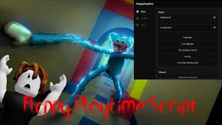 Roblox Floppy Playtime Script Pastebin and Github [upl. by Nuli]