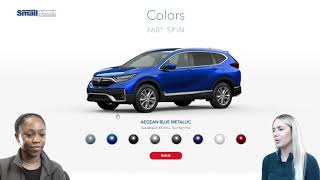 Every Exterior amp Interior Color Available on the Honda CRV  Smail Honda [upl. by Styles]