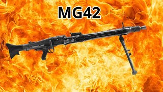 METRALHADORA MG42 [upl. by Ahsilav]